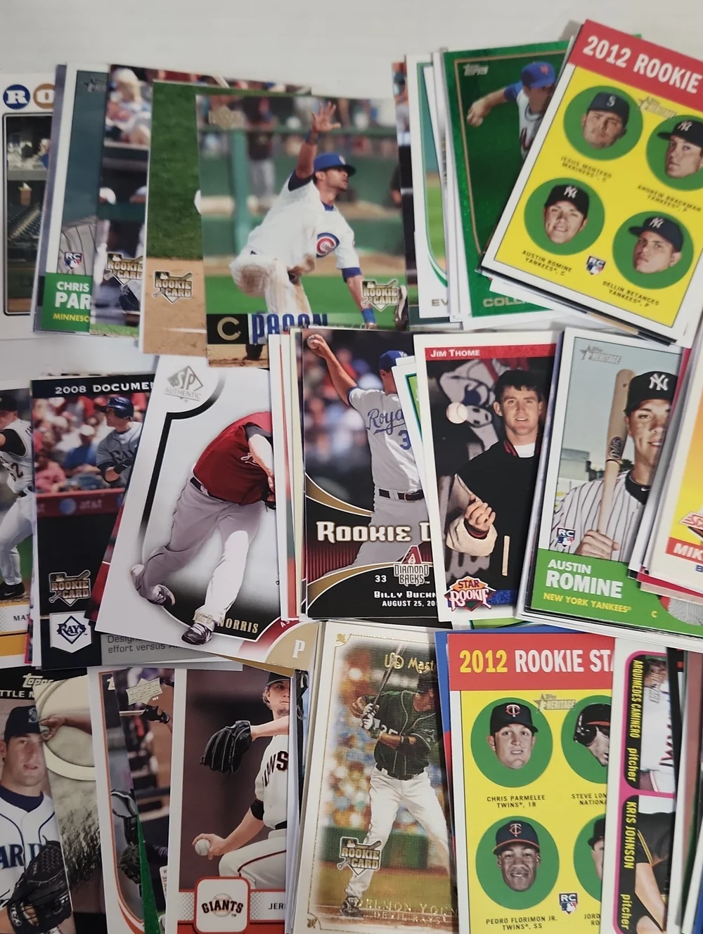 Baseball Card Collection Assortment - Approx 575 Cards